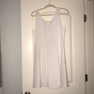 vintage white dress! amazing quality!